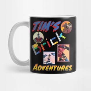 Tims Brick Adventures Mug